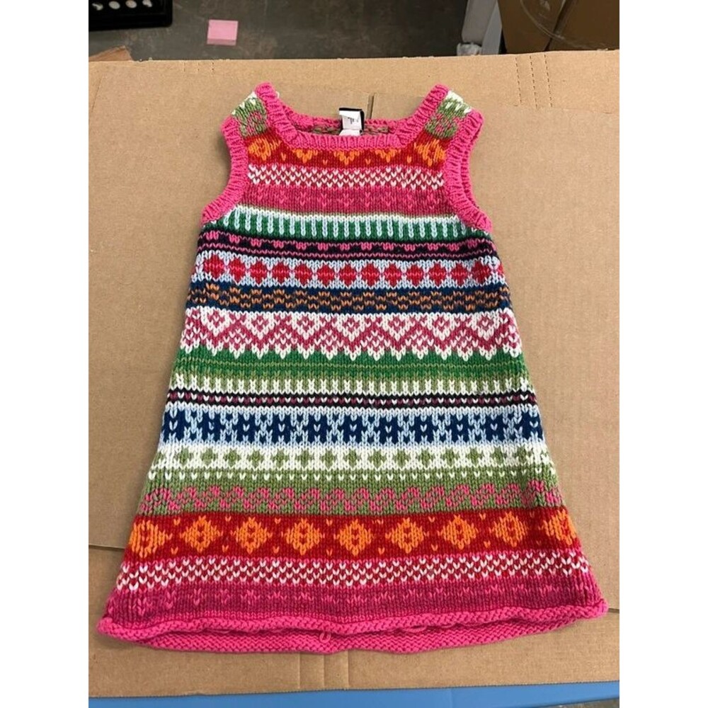 Gap kids knit dress 12-18 months